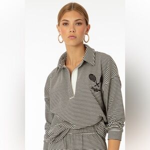 Ellandemm striped Amour sweatshirt M/L